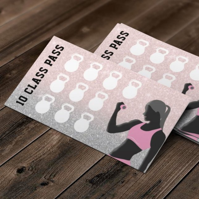 Fitness 10 Class Pass Personal Trainer Loyalty (Creator Uploaded)