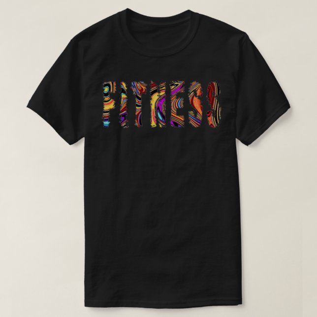 Fitness 12 T-Shirt (Design Front)