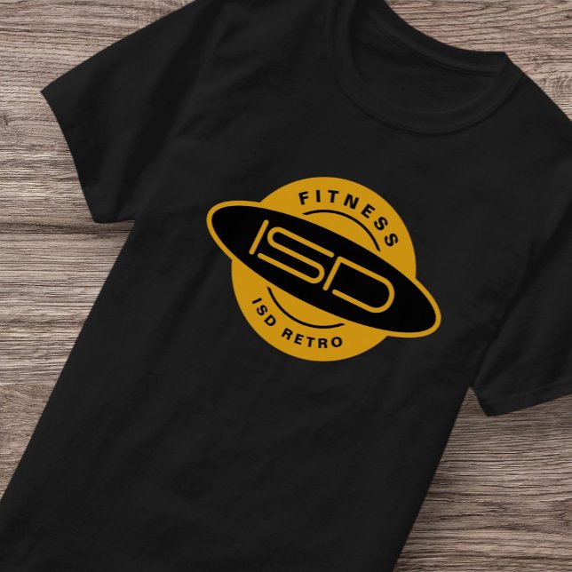 Fitness Activewear Workout Gym Fitl Retro T-Shirt (Creator Uploaded)