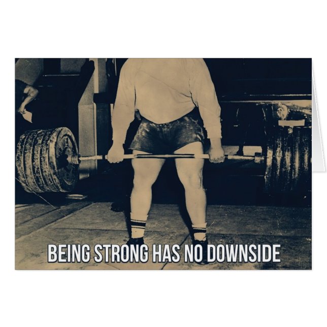 Fitness and Bodybuilding Motivation (Front Horizontal)