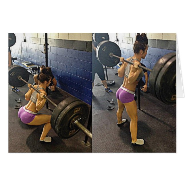 Fitness and Bodybuilding Motivation (Front Horizontal)