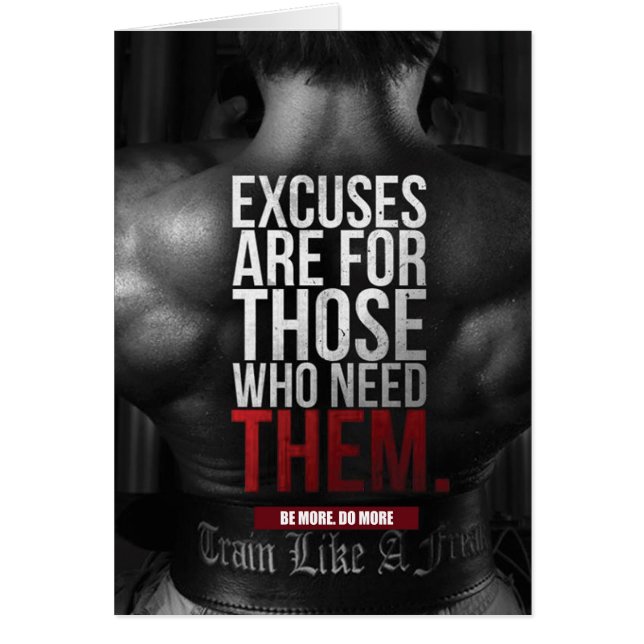 Fitness and Bodybuilding Motivation (Front)