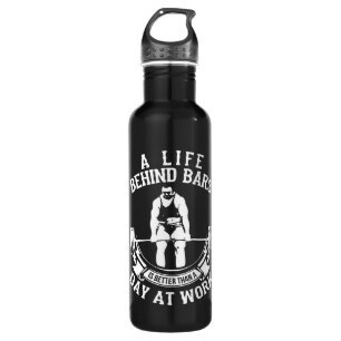 Fitness and Bodybuilding Motivation 710 Ml Water Bottle