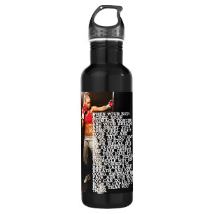 Fitness and Bodybuilding Motivation 710 Ml Water Bottle