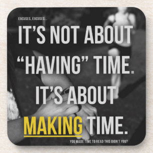 Fitness and Bodybuilding Motivation Coaster