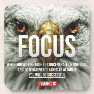 Fitness and Bodybuilding Motivation Coaster