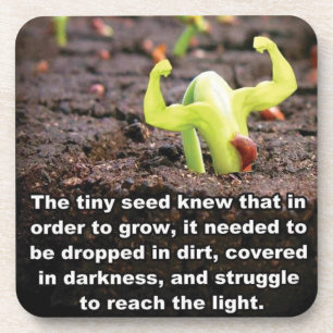 Fitness and Bodybuilding Motivation Coaster