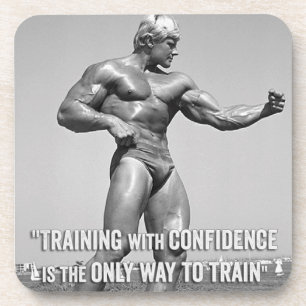 Fitness and Bodybuilding Motivation Coaster