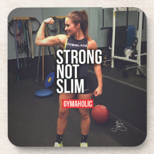 Fitness and Bodybuilding Motivation Coaster