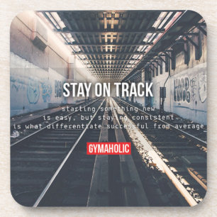 Fitness and Bodybuilding Motivation Coaster