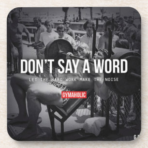 Fitness and Bodybuilding Motivation Coaster