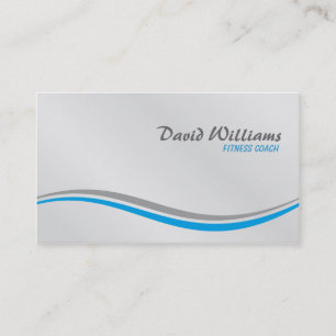 Fitness and Nutritionist - Business Cards