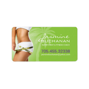 Fitness and Nutrtion Labels