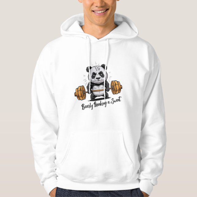 fitness animal hoodie (Front)