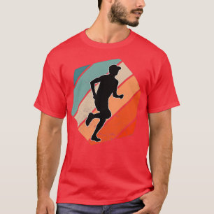Fitness Athlete Outfit Vintage Runner T-Shirt