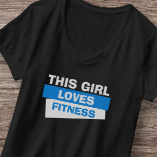 Fitness Athletic Gym Workout Training Activewear T-Shirt