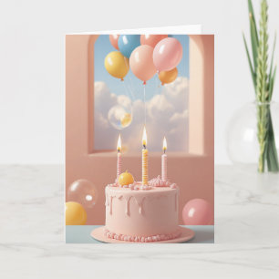 Fitness Birthday Hero Card