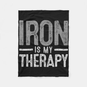 Fitness Bodybuilding Powerlifting Weightlifting Wo Fleece Blanket