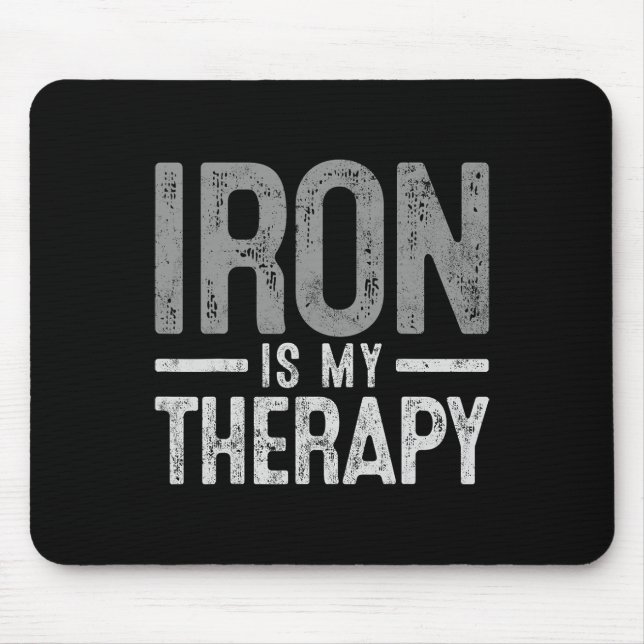 Fitness Bodybuilding Powerlifting Weightlifting Wo Mouse Mat (Front)