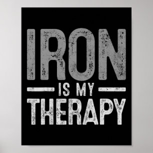 Fitness Bodybuilding Powerlifting Weightlifting Wo Poster