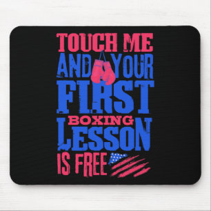 Fitness Boxing Ring - First Free Lesson - I Love K Mouse Mat
