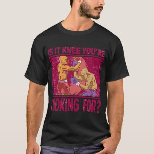 Fitness Boxing Ring Gloves I Love Kickboxing T-Shirt
