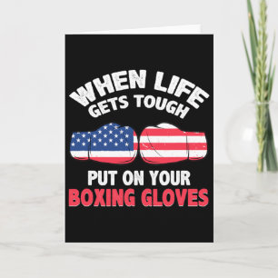 Fitness Boxing Ring - I Love Kickboxing  Card