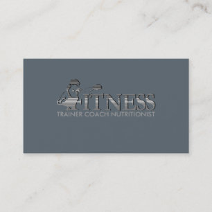 FITNESS - Business Card