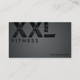 Fitness - Business Cards