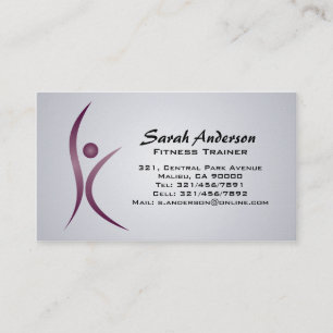 Fitness - Business Cards