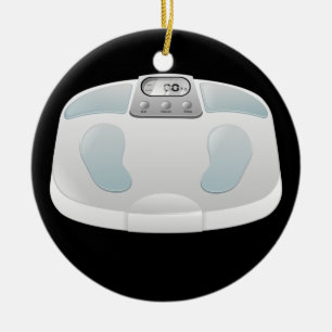 Fitness! by SRF Ceramic Tree Decoration