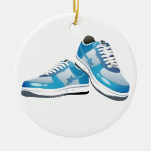 Fitness! by SRF Ceramic Tree Decoration