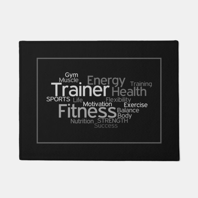 Fitness Centre Doormat (Front)
