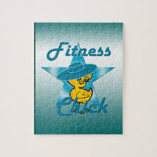Fitness Chick #7 Jigsaw Puzzle