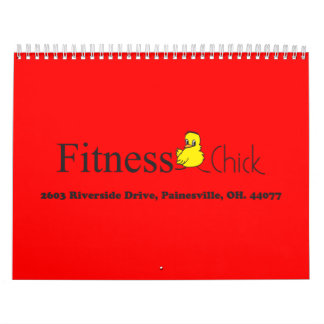 Fitness Chick Calendar