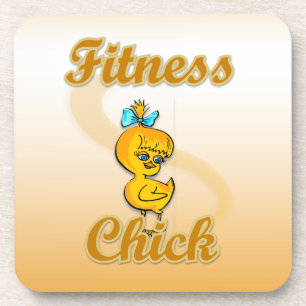Fitness Chick Coaster