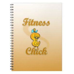 Fitness Chick Notebook