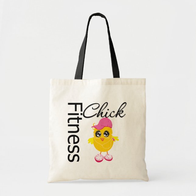 Fitness Chick Tote Bag (Front)