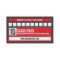 Fitness Class Business Card 10 Class Pass Card