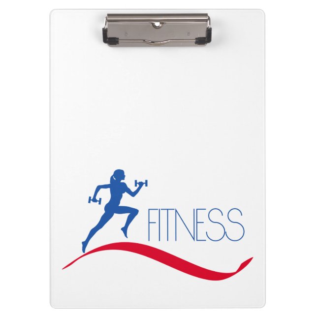 Fitness Clipboard (Front)