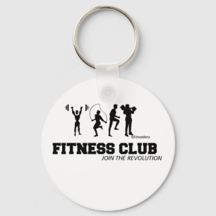 FITNESS CLUB KEY RING