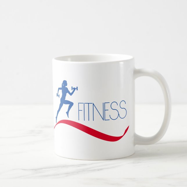 Fitness Coffee Mug (Right)