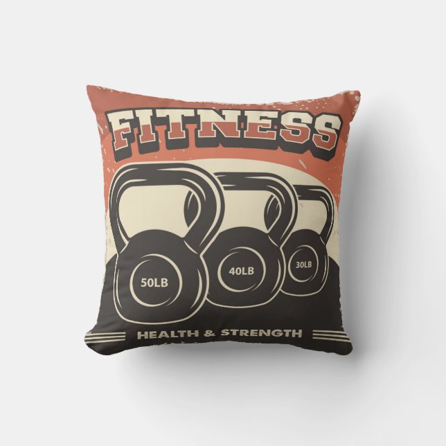 Fitness Cowbell  Cushion (Front)