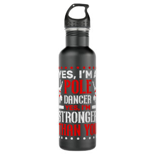 Fitness Dancer Dance Instructor 1 710 Ml Water Bottle