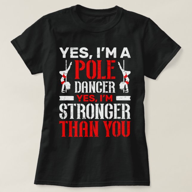 Fitness Dancer Dance Instructor 1 T-Shirt (Design Front)