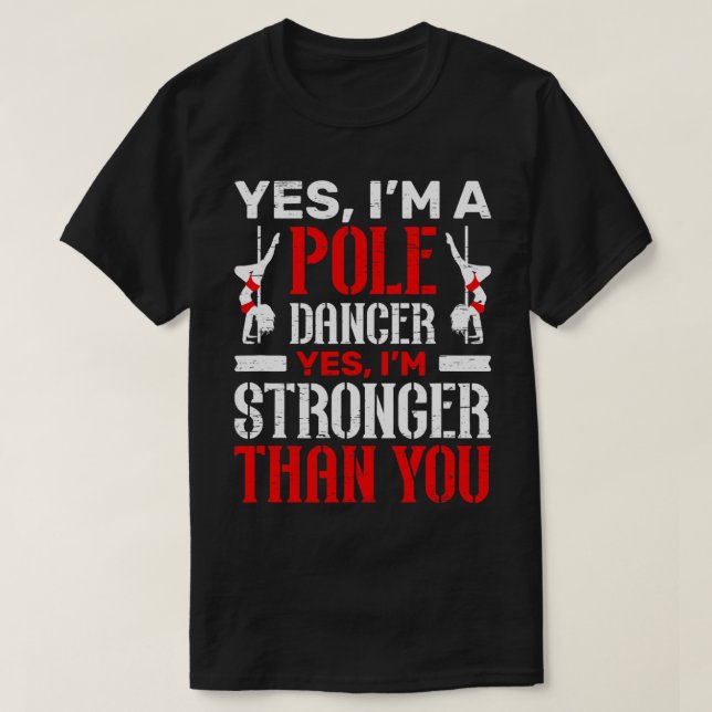 Fitness Dancer Dance Instructor 1 T-Shirt (Design Front)