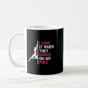 Fitness Dancer Dance Instructor Coffee Mug