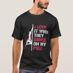 Fitness Dancer Dance Instructor T-Shirt