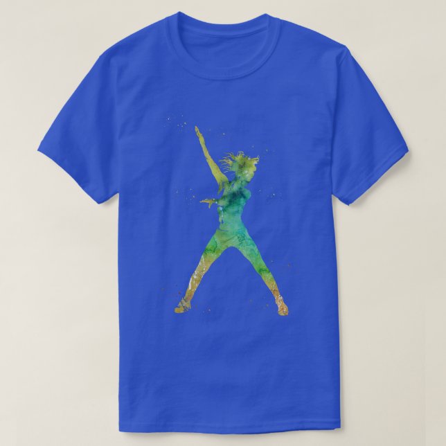 Fitness Dancing 1 T-Shirt (Design Front)