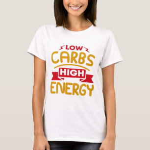 Fitness Diet Keto Carbohydrates Keto-Diet T-Shirt